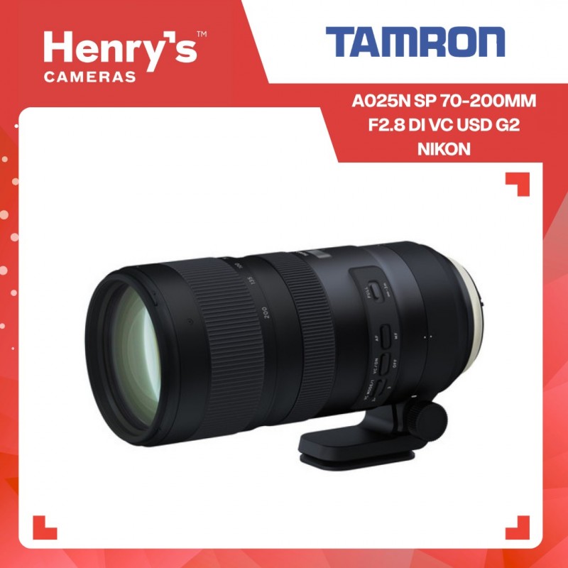 TAMRON A025N SP 70-200mm F2.8 Di VC USD G2 Nikon